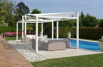 Pergola d'ombrage démontable - Devis sur Techni-Contact.com - 9