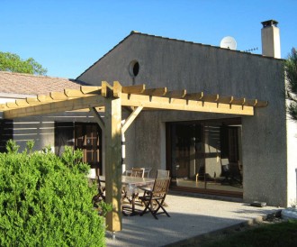 Pergola en bois pour extérieur - Devis sur Techni-Contact.com - 1