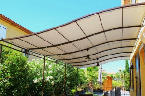 Pergola fer forgé  - Devis sur Techni-Contact.com - 1