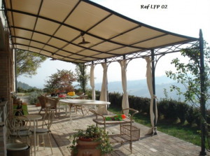 Pergola fer forgé  - Devis sur Techni-Contact.com - 3