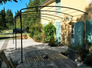 Pergola fer forgé  - Devis sur Techni-Contact.com - 6