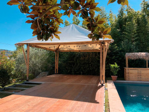 Pergolas en bambou - Devis sur Techni-Contact.com - 1