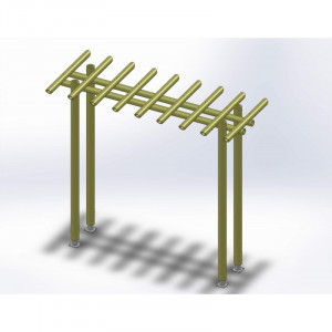 Pergolas en bambou - Devis sur Techni-Contact.com - 10