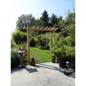 Pergolas en bambou - Devis sur Techni-Contact.com - 3