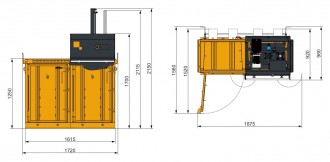 Presse à balles multi caisson - Devis sur Techni-Contact.com - 3