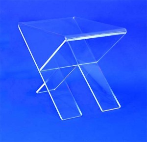 Petite table d'appoint plexi - Devis sur Techni-Contact.com - 2