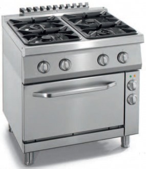 Piano de cuisson 4 feux gaz - Devis sur Techni-Contact.com - 1