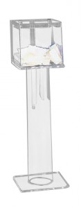 Pied colonne pour urnes - Devis sur Techni-Contact.com - 1