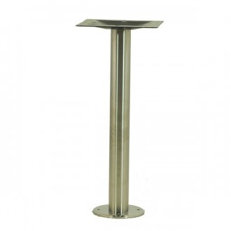 Pied de table fixe en inox - Devis sur Techni-Contact.com - 1