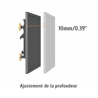 Pied TV pour 2 écrans TV LCD LED 40