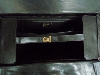 Pilot case en cuir noir - Devis sur Techni-Contact.com - 2