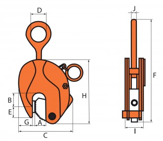 Pince à tôle de levage - Devis sur Techni-Contact.com - 2