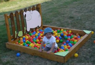 Piscine à balles pour enfants - Devis sur Techni-Contact.com - 2