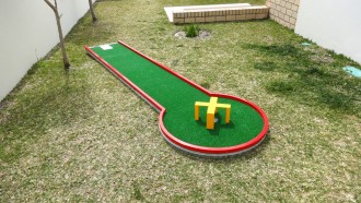 Pistes Mini Golf intérieur et extérieur - Devis sur Techni-Contact.com - 1