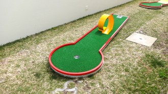 Pistes Mini Golf intérieur et extérieur - Devis sur Techni-Contact.com - 3