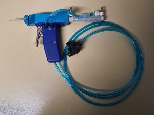 Pistolet pose attaches plastique - Devis sur Techni-Contact.com - 1