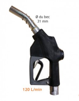 Pistolet pour gasoil automatique - Devis sur Techni-Contact.com - 1