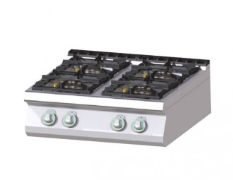 Plan de cuisson Gaz - Version top - Devis sur Techni-Contact.com - 1