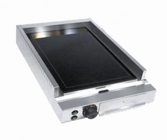 Plancha hamburger en inox - Devis sur Techni-Contact.com - 1