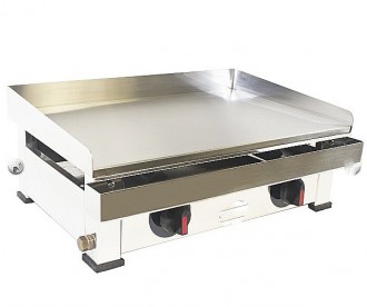 Plancha professionnelle en inox ou chrome dur - Devis sur Techni-Contact.com - 3