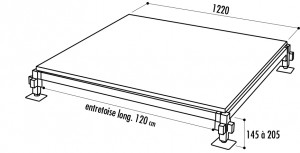 Plancher de bal modulable - Devis sur Techni-Contact.com - 2