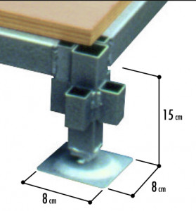 Plancher de bal modulable - Devis sur Techni-Contact.com - 3