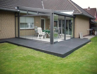 Plancher de terrasse en plastique recyclé - Devis sur Techni-Contact.com - 2