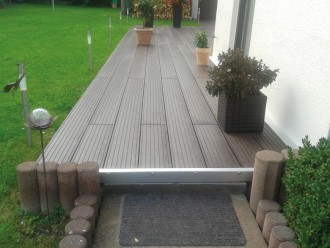 Plancher de terrasse en plastique recyclé - Devis sur Techni-Contact.com - 4