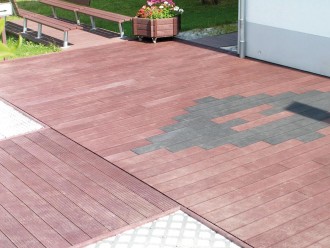 Plancher de terrasse en plastique recyclé - Devis sur Techni-Contact.com - 5