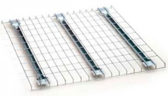 Plancher métallique pour rayonnage 500 kg - Devis sur Techni-Contact.com - 1