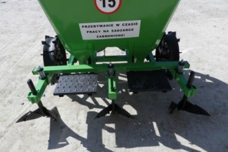 Planteuse pommes de terre 2 rangs - Devis sur Techni-Contact.com - 4