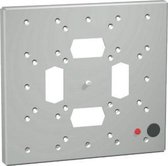 Plaque d'accroche écran pour support plafond 60 Kgs - Devis sur Techni-Contact.com - 1