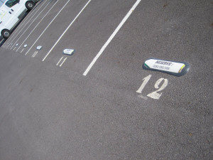 Plaque d'identification de place de parking - Devis sur Techni-Contact.com - 5
