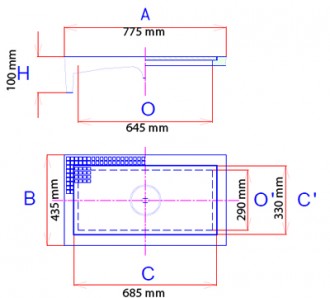 Plaque de recouvrement voiries C 250 - Devis sur Techni-Contact.com - 2