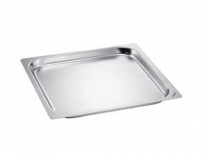 Plaque gastro GN 2/3 bord lisse - Devis sur Techni-Contact.com - 1