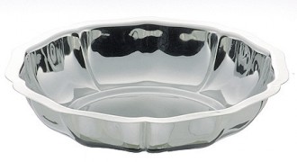 Plat à civet 'Louis XV' en inox 18 % - Devis sur Techni-Contact.com - 1