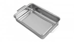 Plat en inox pour cuisine 30 x 21 - Devis sur Techni-Contact.com - 1