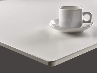 Plateau de table en stratifié compact HPL - Devis sur Techni-Contact.com - 1