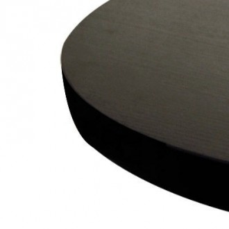 Plateau de table rond mélaminé noir - Devis sur Techni-Contact.com - 3