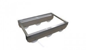 Plateau roulant inox - Devis sur Techni-Contact.com - 3