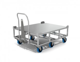 Plateau roulant tractable - Devis sur Techni-Contact.com - 2