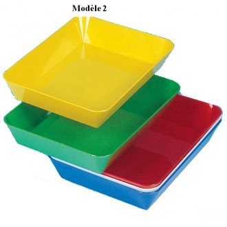 Plateaux de rangement en plastiques - Devis sur Techni-Contact.com - 2