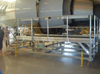 Plateforme maintenance moteur aéronautique - Devis sur Techni-Contact.com - 1