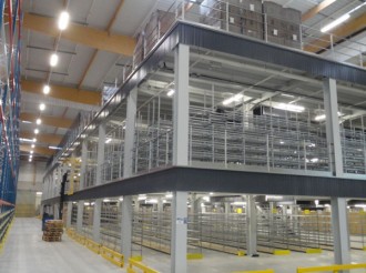 Plateforme mezzanine 2 étages - Devis sur Techni-Contact.com - 1