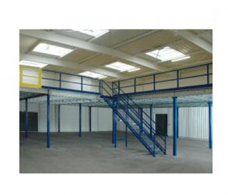 Plateforme mezzanine modulaire - Devis sur Techni-Contact.com - 1