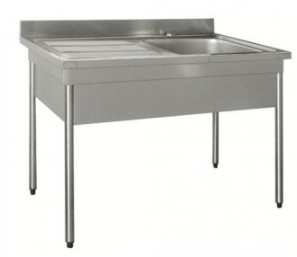 Plonge inox avec bacs - Devis sur Techni-Contact.com - 1