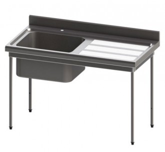 Plonge inox sans cache-cuve - Devis sur Techni-Contact.com - 1