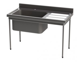 Plonge inox sans cache-cuve - Devis sur Techni-Contact.com - 2