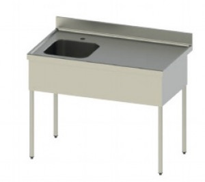 Plonges sans robinet en inox 304 - Devis sur Techni-Contact.com - 1