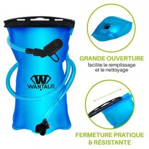 Poche à eau pour sac d'hydratation - Devis sur Techni-Contact.com - 4